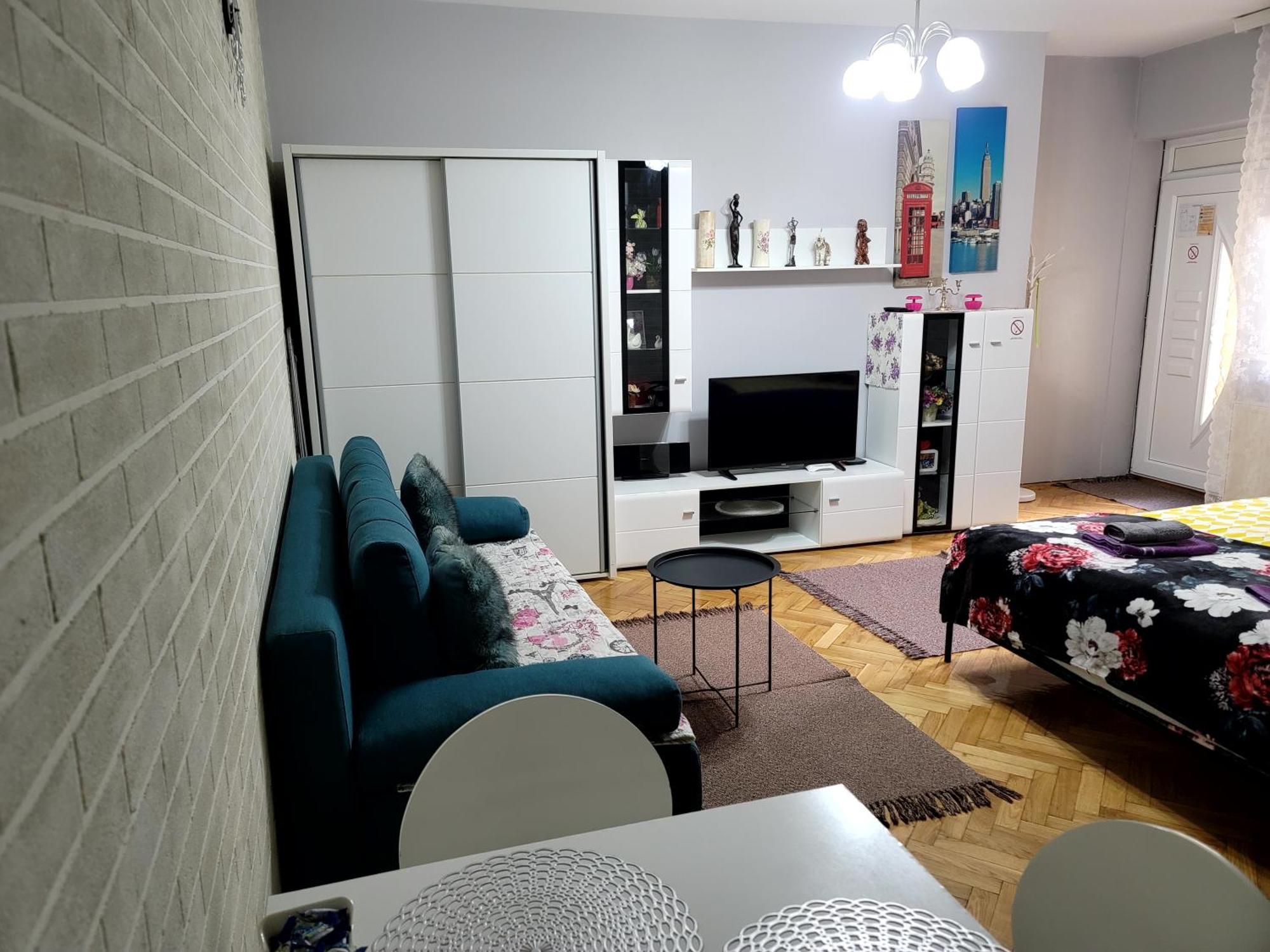 Apartman "Garden" Novi Sad Eksteriør billede