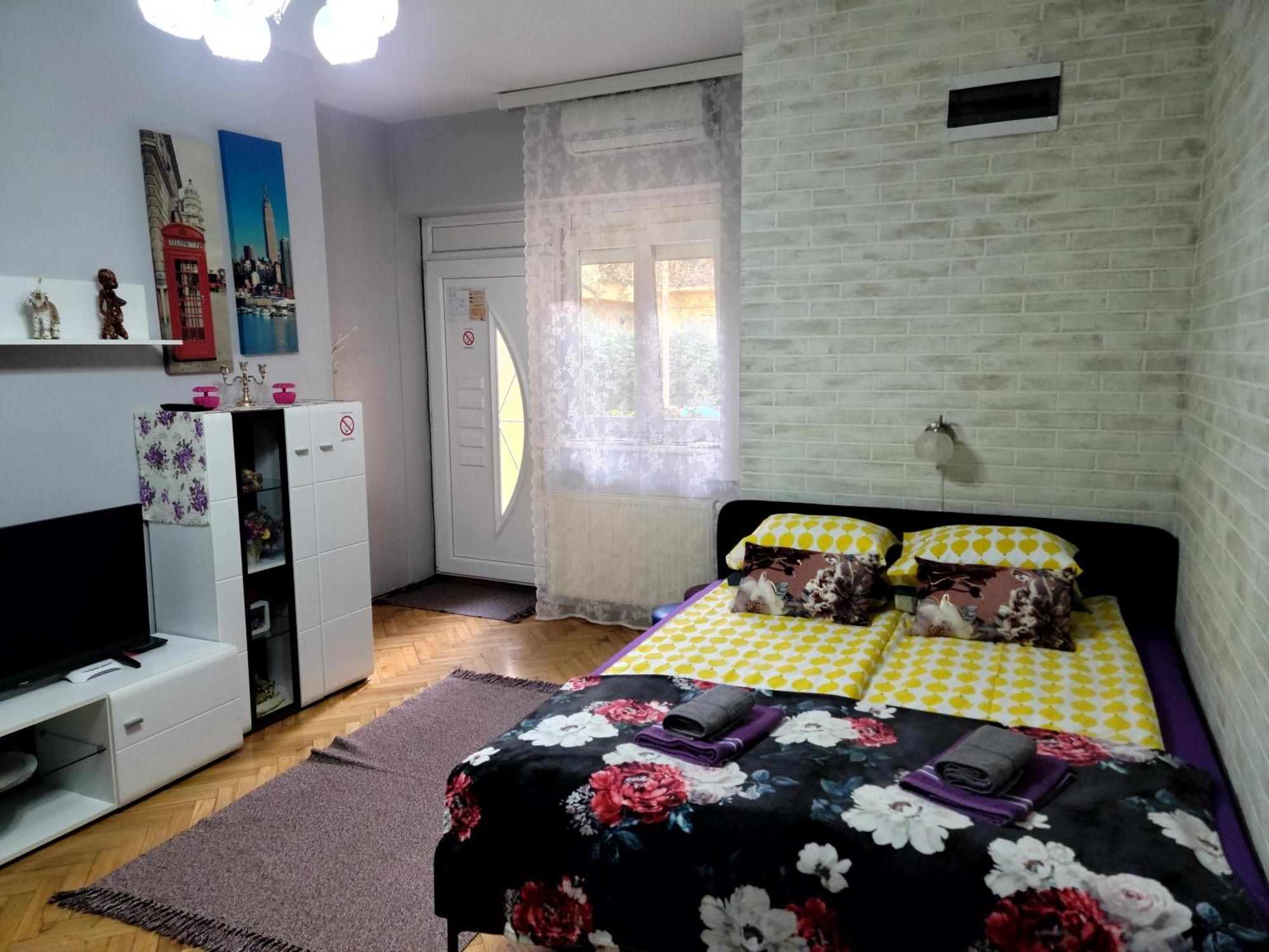 Apartman "Garden" Novi Sad Eksteriør billede