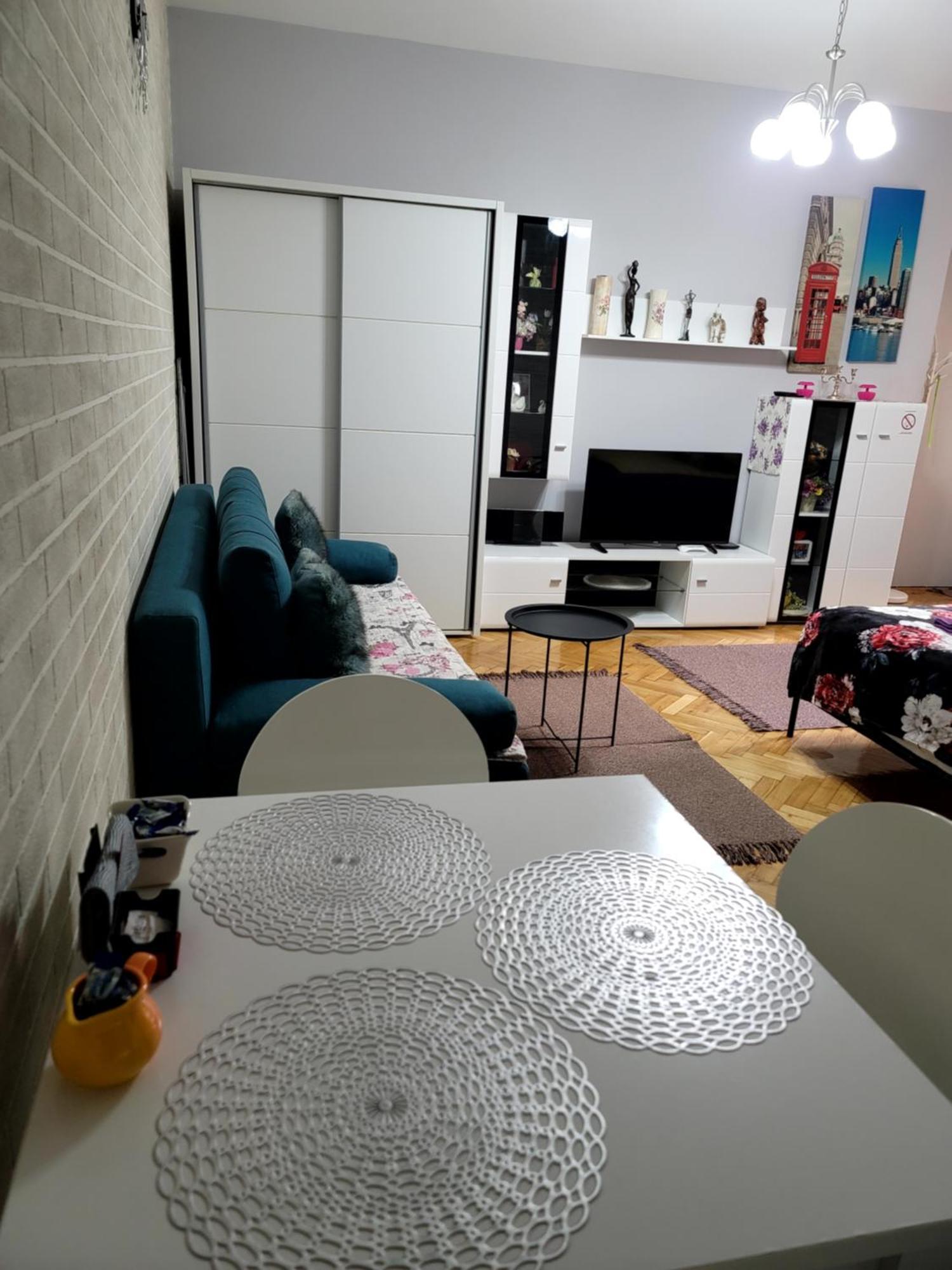 Apartman "Garden" Novi Sad Eksteriør billede
