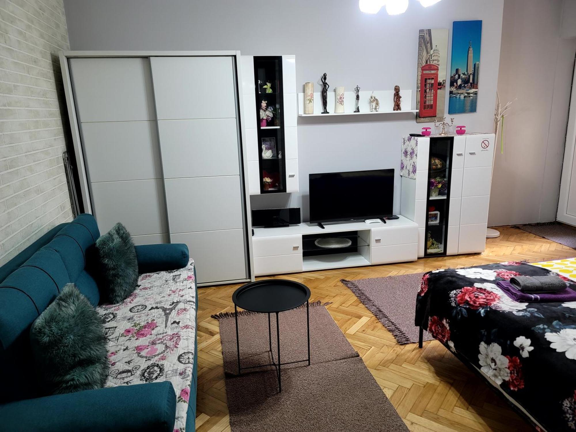 Apartman "Garden" Novi Sad Eksteriør billede
