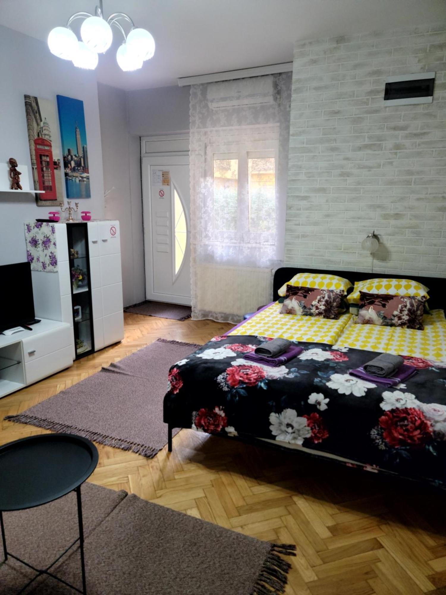 Apartman "Garden" Novi Sad Eksteriør billede