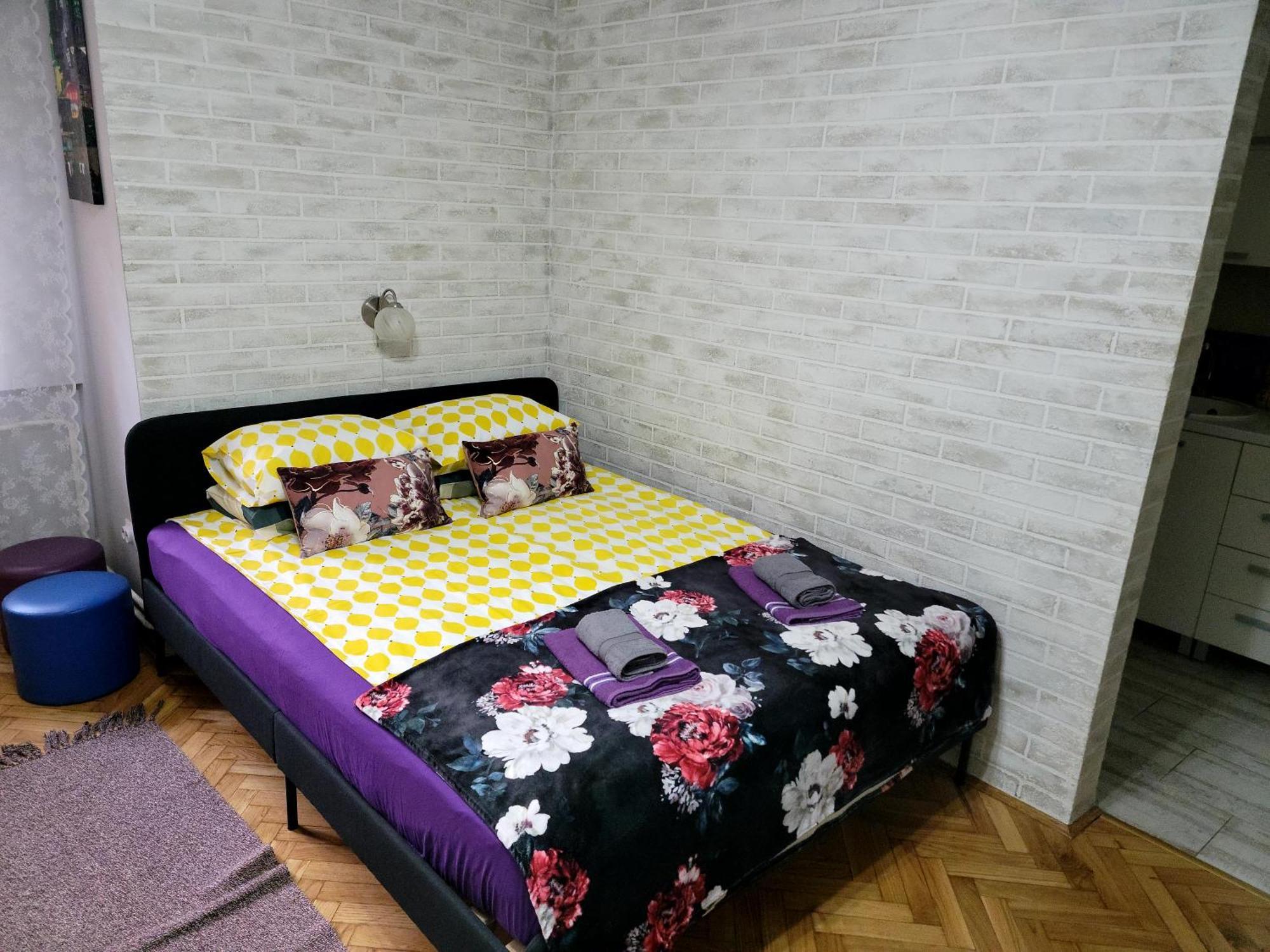 Apartman "Garden" Novi Sad Eksteriør billede