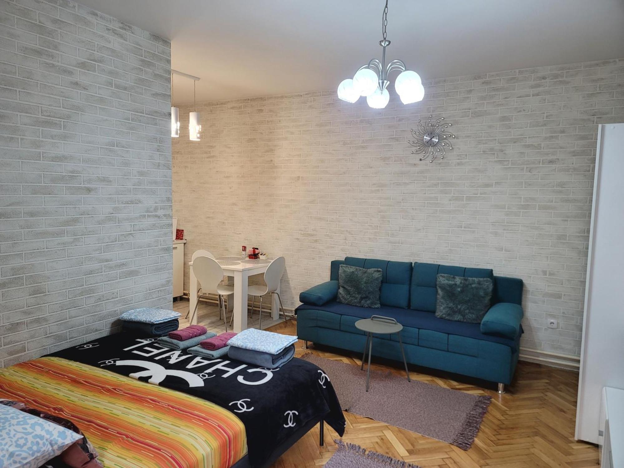 Apartman "Garden" Novi Sad Eksteriør billede