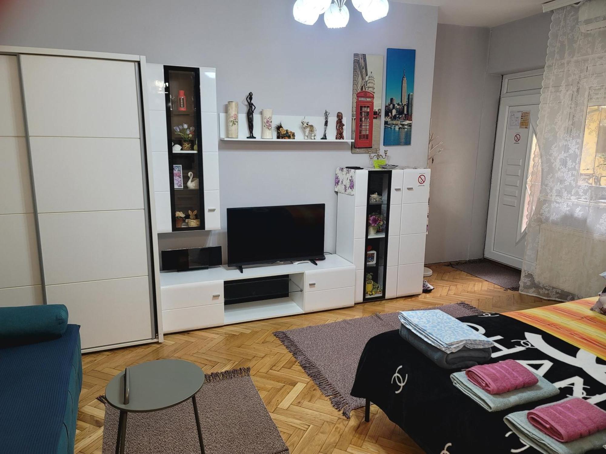 Apartman "Garden" Novi Sad Eksteriør billede